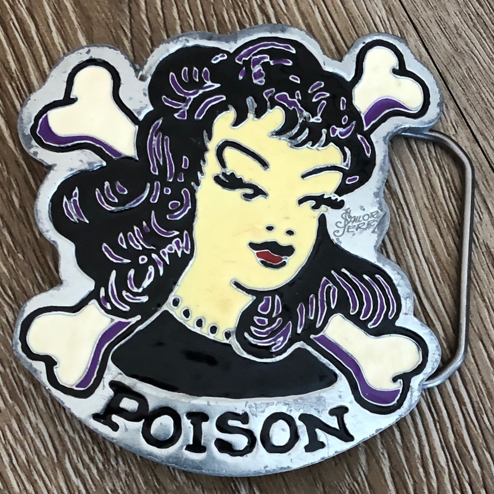 Sailor Jerry Belt Buckle